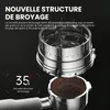 Machine à café Zimilo avec broyeur, 20 bars, écran tactile, Voir les images du produit 4