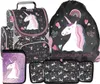 3teile Schulranzen Einhorn Wasserdicht ranzen set rucksack Produktbild-Vorschau 1
