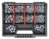 Assortimento di dadi M4-M5-M6-M8, 235 pezzi. Scatola di Anteprima dell’immagine prodotto 5