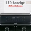 alpina Double Airfryer XXL - Air Fryer 2 Kammern von 4L - Produktbild-Vorschau 7