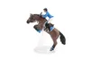 papo Papo 51560 Springpferd und Reiterin Produktbild-Vorschau 2