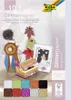 Folia 880409 Glitterpapier - 10 Blatt, 24 x 34, sortiert Voir les images du produit 2