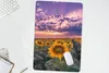 MuchoWow® Mauspad Mousepad Blumen - Himmel - Lila - Produktbild-Vorschau 5