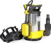 Wiltec 3 in 1 Flachsauger Tauchpumpe Edelstahl 400 W, Produktbild-Vorschau 2