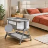 LIONELO Luna, lettino portatile con materasso, co-sleeping, Anteprima dell’immagine prodotto 25