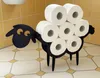 DanDiBo Uchwyt na rolkę papieru toaletowego Black Wood Podgląd zdjęcia produktu 2