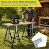Nastaviteľná konštrukcia Ikodm, výška 80–130 cm, sada 4 Náhľad obrázku produktu 11