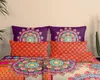 Duvet cover HIP 155x220 + 1* 80x80 cm - colorful mandalas Produktbild-Vorschau 4