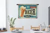 MuchoWow® Wandteppich Wandbehang Mannshöhle - Bier - Produktbild-Vorschau 3