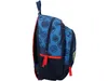 A side view of a Marvel Avengers backpack. Produktbild-Vorschau