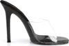 GALA-01 Damen Slipper von Fabulicious, Transparent Schwarz Produktbild-Vorschau 5