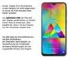 2x Schutzfolie für Samsung Galaxy M20 klar Produktbild-Vorschau 5