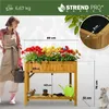 Strend Pro Zahradní postel, 89x33x76 cm, se spodní policí, Náhled obrázku produktu 22