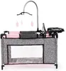 Bayer Design 62633AB Puppenbett mit Schrank, Sitz, Mobile, Produktbild-Vorschau 10