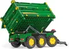 Rolly Toys Anhänger, Trailer John Deere Kipper, Anteprima dell’immagine prodotto 3