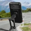 Držák telefonu na řídítka motocyklu 360°, vodotěsný černý Náhled obrázku produktu 3