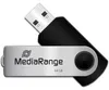MediaRange USB-Stick 64GB USB 2.0 otočný swing Náhľad obrázku produktu 2