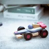 EverEarth Holzrennauto – Spielzeugauto aus Holz für Produktbild-Vorschau 6