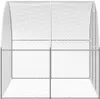 Kurnik zewnętrzny 3x2x2 m Stal ocynkowana Podgląd zdjęcia produktu 3