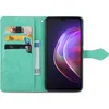 Mobigear Mandala  Vivo V21 Hülle Klapphülle Geldbörse - Produktbild-Vorschau 2