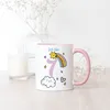 7 Jahre alt Kindergeburtstag Tasse rosa süße Motive Kinder Produktbild-Vorschau 4