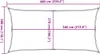 vidaXL Markíza 160 g/m² Obdĺžniková svetlosivá 3x6 m HDPE Náhľad obrázku produktu 8