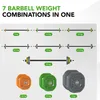 Set di pesi Tunturi Aerobic Pump 20kg - Set di bilanciere Anteprima dell’immagine prodotto 5