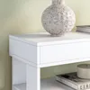 Scarpiera 'Boppeelo' con cassetto 94 x 75 x 30 cm 5 ripiani Anteprima dell’immagine prodotto 9