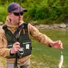 Multi-kapsy Fly Fishing Jacket Plovací vesta s držákem na Náhled obrázku produktu 14