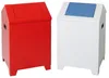 Putzwollkasten ca.73 l 655x410x405 mm grau/blau Produktbild-Vorschau 2