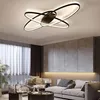 A modern living room with a stylish ceiling light fixture. Podgląd zdjęcia produktu