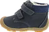 A single blue winter boot for children is shown from the side against a white background. Produktbild-Vorschau