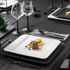 Villeroy & Boch Manufacture Rock blanc Speiseteller quadr. Produktbild-Vorschau 9
