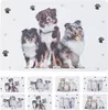 8-tlg. Set Platzset Tiere mit Hunden und Katzen - 43,5 x Produktbild-Vorschau 2