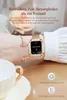 2026 Smartwatch Damen Gold Quadrat mit HD-Display, Produktbild-Vorschau 4