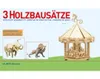 Drewniany zestaw do budowania cyrku Pebaro, 870 Podgląd zdjęcia produktu 3