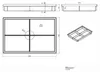 ACO 60x40cm Schuhabstreifer V-Stab Maschenrost mit Produktbild-Vorschau 6