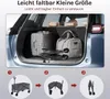WOLTU Faltbarer Bollerwagen, Verstellbarer Griff, Räder mit Produktbild-Vorschau 8
