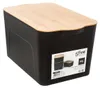 Aufbewahrungsbox aus Kunststoff mit Bambusdeckel, 24 l Produktbild-Vorschau 4