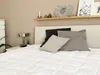 Sommer Bettdecke, leichte Steppbett, 220x240 cm, weiß Produktbild-Vorschau 6
