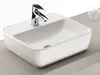 Waschtisch Handwaschplatz Badschrank Waschplatz Waschbecken Produktbild-Vorschau 5