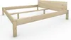 TUGA-Holztech Pfostenbett (Fichte) "Daybett" Massivholz 200 Produktbild-Vorschau 2