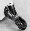 Baseus CAFULE TYP-C KABEL 300CM GRAU/SCHWARZ Produktbild-Vorschau 23