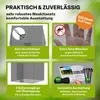 TTL GARDEN Moskitonetz Deluxe XL 300x300x250cm – 2 Eingänge Produktbild-Vorschau 4