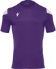 Macron Polis Trikot Kurzarm Herren - Lila / Weiß Produktbild-Vorschau 1