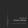 Innen-/Aussenwandlampe Ip65 Schwarz 65Cm 4000K Auf Produktbild-Vorschau 6
