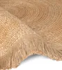Hanse Home Jute Braided Jute Teppich Rund Nuru Natur Gold Produktbild-Vorschau 5