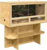 vidaXL Terrarium Braun 100 x 50 x 100 cm OSB Produktbild-Vorschau 1