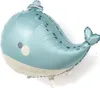 Fóliový balón, Waal blau, približne 71 x 60 cm Náhľad obrázku produktu 3