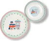 Set di stoviglie Excelsa 12 pezzi Xmas Sweet Pastels in Anteprima dell’immagine prodotto 4